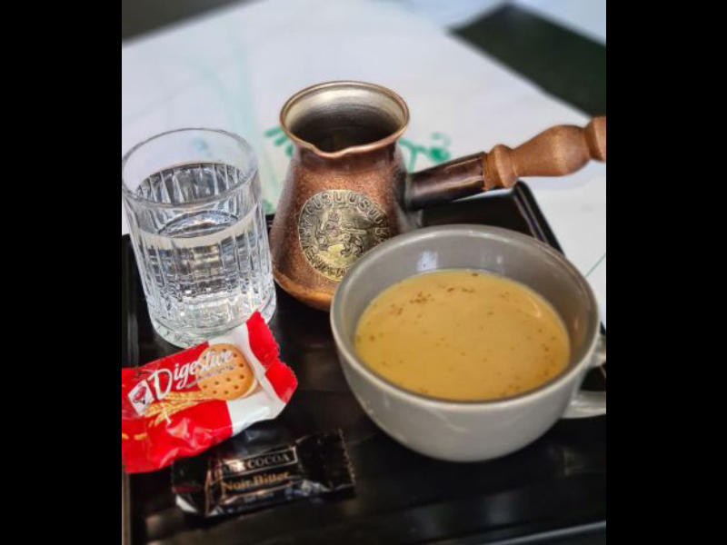 قهوه یونانی