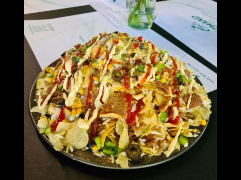 هات چیپس دو نفره دونر مرغ